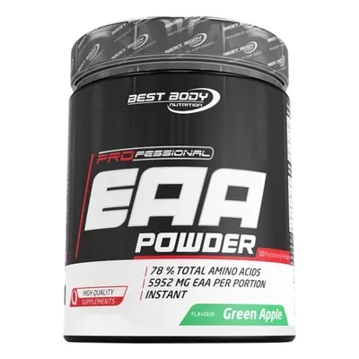 Best Body Professional EAA powder 450g - ovocný punč