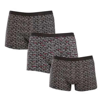 Andrie 3PACK pánské boxerky vícebarevné (PS 5800)