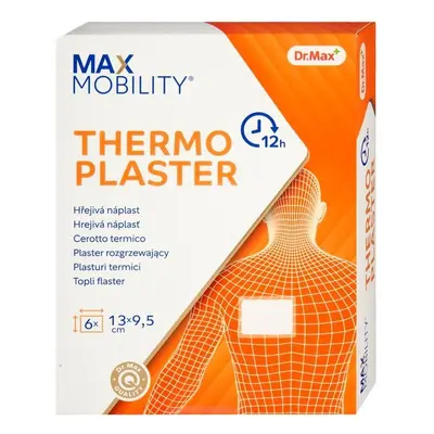 Dr. Max Thermoplaster Náplast s hřejivým účinkem náplastí