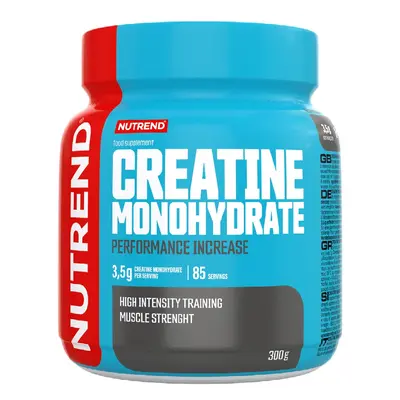 Nutrend Creatine Monohydrate bez příchuti g