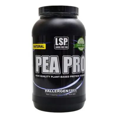 LSP Sports Nutrition Pea protein isolate 1000g - natural