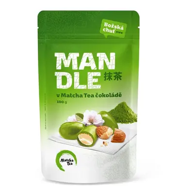 Matcha Tea Mandle v bílé čokoládě g