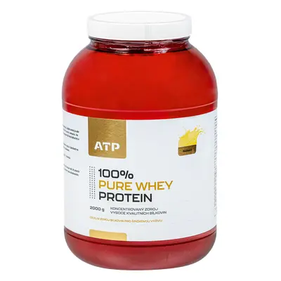 ATP 100% Pure Whey Protein 2000g - pistácie