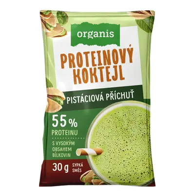 Organis Proteinový koktejl pistácie g