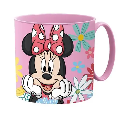 Vetro-Plus Plastový hrnek do mikrovlnky Minnie ml