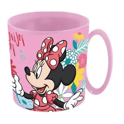 Vetro-Plus Plastový hrnek do mikrovlnky Minnie ml