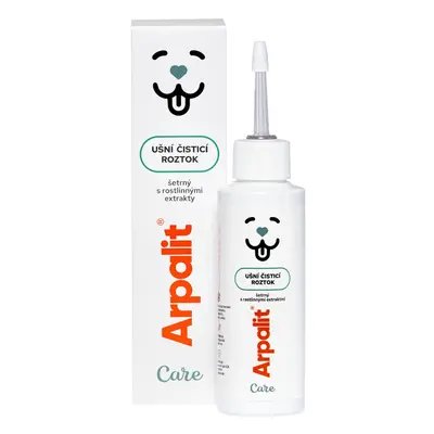 Arpalit Care Ušní čisticí roztok s rostlinnými extrakty 100 ml