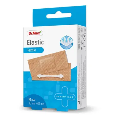 Dr. Max Elastic Textile mm x mm náplast ks