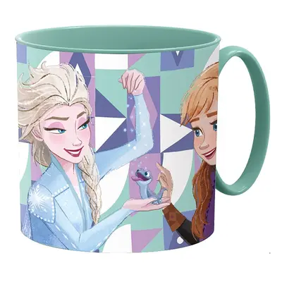 Vetro-Plus Plastový hrnek do mikrovlnky Frozen ml