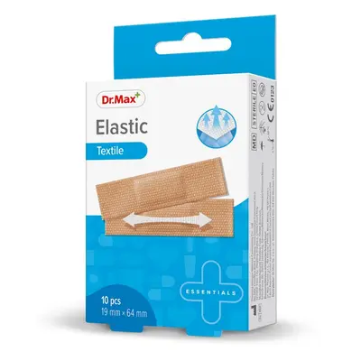 Dr. Max Elastic Textile x mm náplast ks