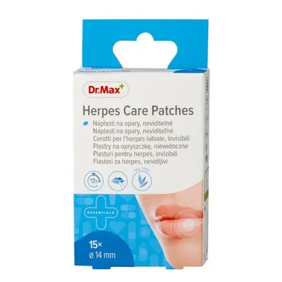 Dr. Max Herpes Care Patches náplasti na opary ks