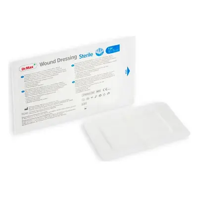 Dr. Max Wound Dressing Sterile 10x15 cm sterilní náplast ks