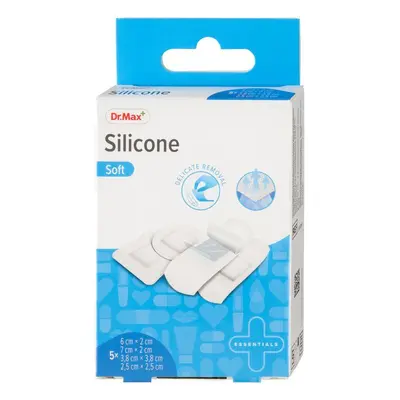 Dr. Max Silicone Ultra Sensitive náplasti velikosti ks
