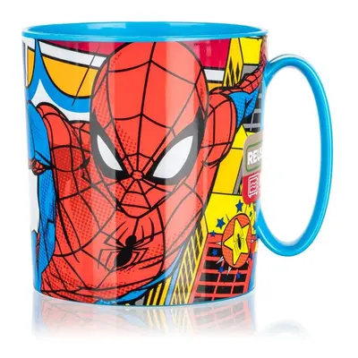 Vetro-Plus Plastový hrnek do mikrovlnky Spiderman ml