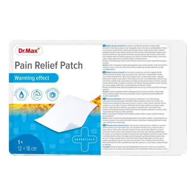 Dr. Max Pain Relief Patch hřejivá náplast ks