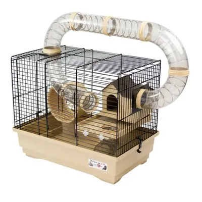 Cobbyspet RODDY NATUR TUNNEL I klec pro křečky 54x25,5x47cm