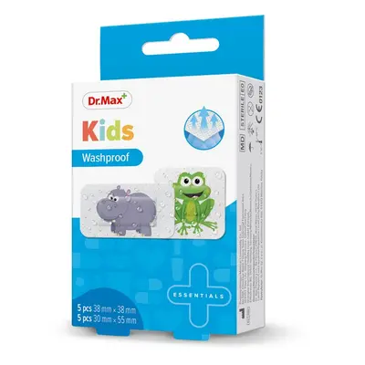 Dr. Max Kids Washproof velikosti náplast ks