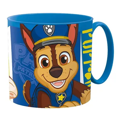 Vetro-Plus Plastový hrnek do mikrovlnky Patrola ml