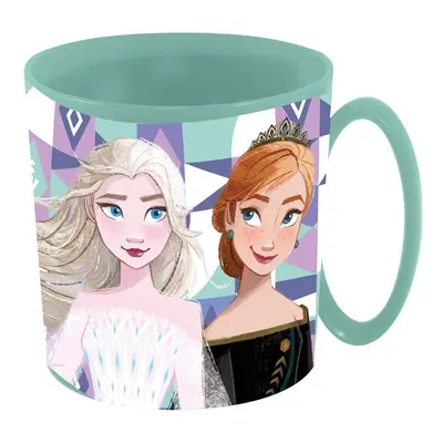 Vetro-Plus Plastový hrnek do mikrovlnky Frozen 350 ml