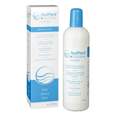 ActiMaris Sensitiv roztok na výplach a hojení 300 ml