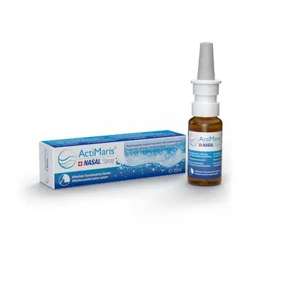 ActiMaris NASAL Sprej na záněty a infekce 20 ml