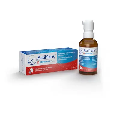 ActiMaris OROPHARYNX Sprej na záněty infekce 50 ml