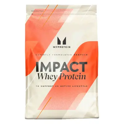 MYPROTEIN Impact Whey Protein 2500g - banán