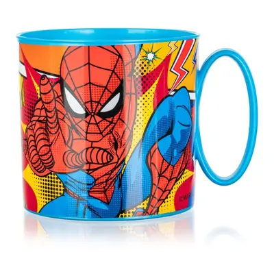 Vetro-Plus Plastový hrnek do mikrovlnky Spiderman 350 ml