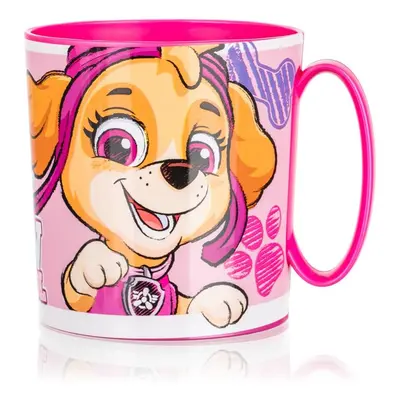 Vetro-Plus Plastový hrnek do mikrovlnky Patrola Girl 350 ml