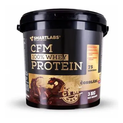 Smartlabs CFM 100% Whey protein 3kg - oříšek
