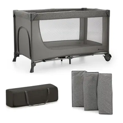 Kinderkraft Postýlka cestovní Joy 2 Dark grey