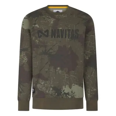 Navitas mikina identity camo sweatshirt - xxl