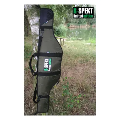 R-spekt single polstrované khaki pouzdro na prut-180 cm 11 ft