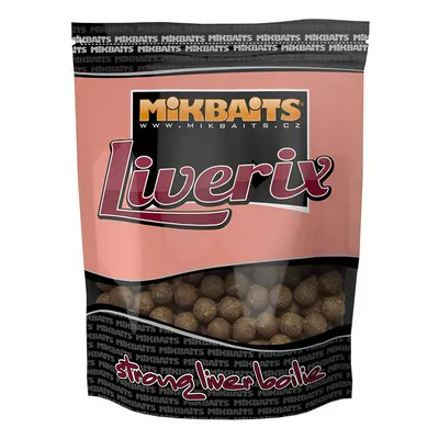 Mikbaits boilies liverix magická oliheň - 1 kg 20 mm