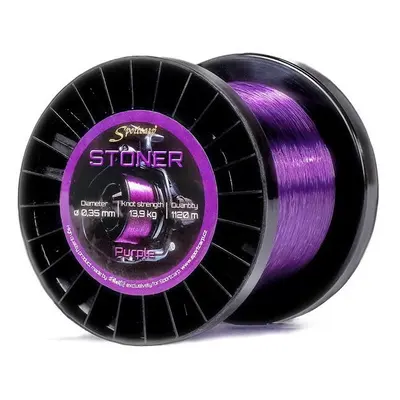 Sportcarp vlasec stoner fluo purple - 1750 m 0,28 mm 8,1 kg