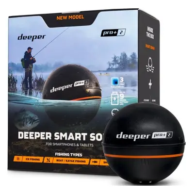 Deeper pro+ 2 smart nahazovací sonar wifi s gps