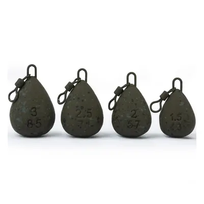 Fox olovo camotex pear swivel lead-56 g