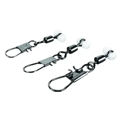 Filfishing průjezdy s karabinkou sliding swivel - medium