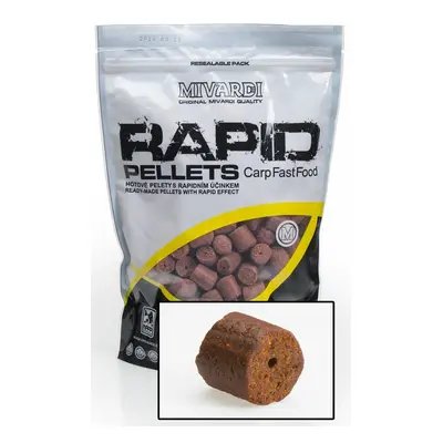 Mivardi pelety rapid extreme spiced protein 1 kg - 16 mm