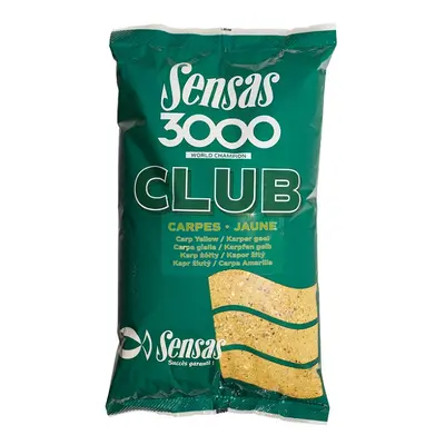 Sensas krmení 3000 club 1 kg-kapr žlutý