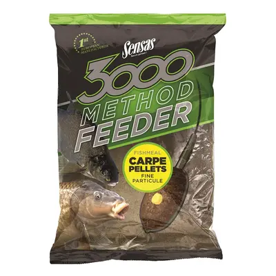 Sensas krmení 3000 method feeder 1 kg-carpe pellets