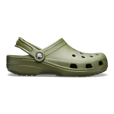 Crocs nazouváky classic army green - 41-42