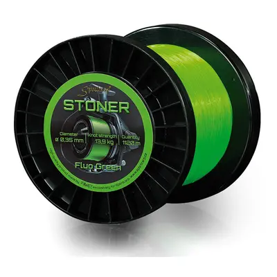 Sportcarp vlasec stoner fluo green-průměr 0,28 mm / nosnost 8,1 kg / návin 1750 m