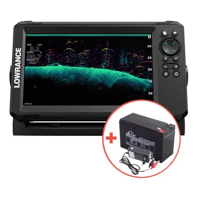 Lowrance echolot eagle 9 se sondou tripleshot hd