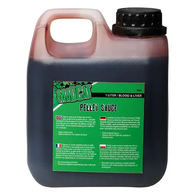 Madcat liquid pellet sauce 1 l - halibut