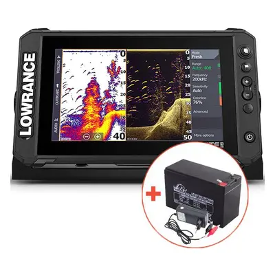 Lowrance echolot elite fs 9 se sondou active imaging 3v1