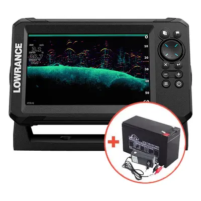 Lowrance echolot eagle 7 se sondou splitshot hd