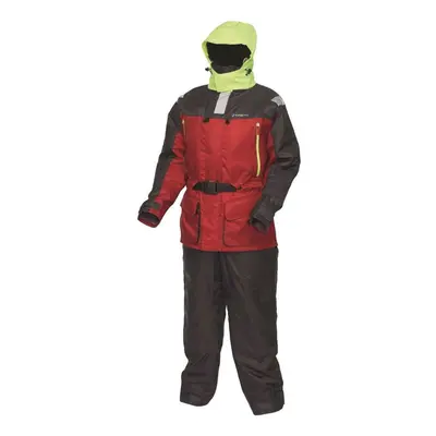 Kinetic plovoucí oblek guardian 2-dílný flotation suit red stormy - medium