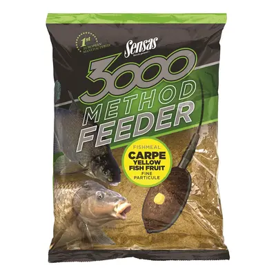 Sensas krmení 3000 method feeder 1 kg-carpe yellow