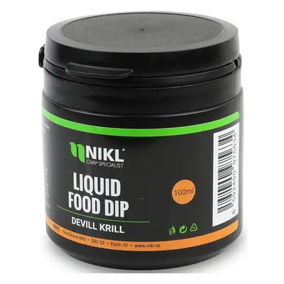 Nikl liquid food dip devill krill 100 ml